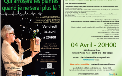 Soirée Théâtre le vendredi 4 avril 2025