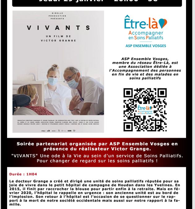 Ciné échange Jeudi 29 janvier 2026 au Majestic à Remiremont